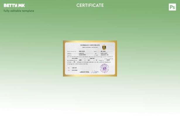 Модерен стил во Египет, шаблон за PSD, шаблон за американски брак